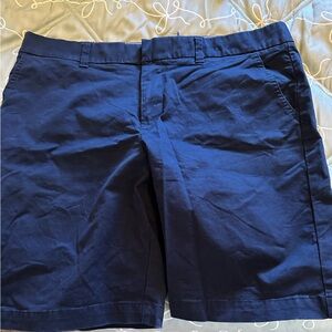 Tommy Hilfiger Blue Flat Front Performance Shorts